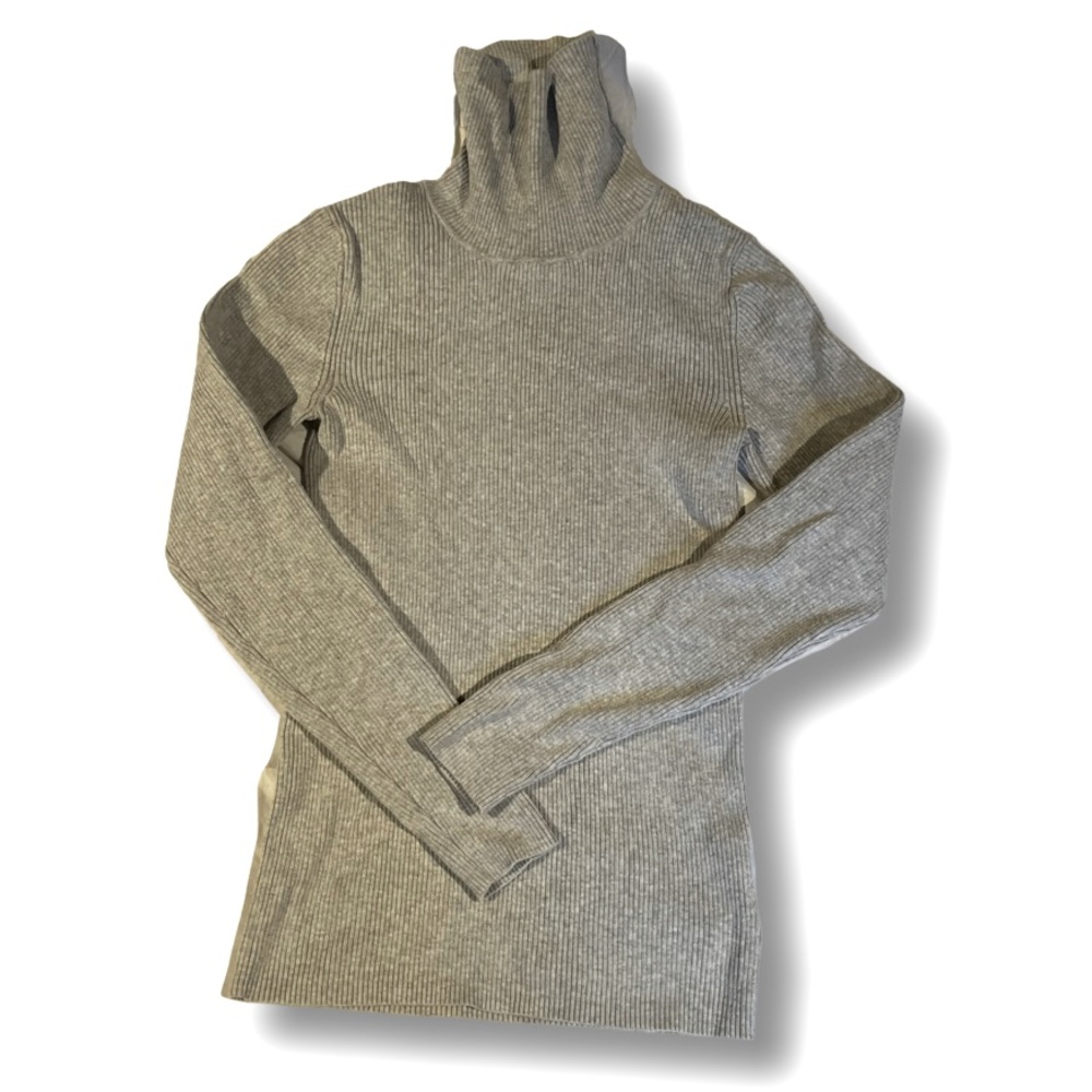 Boden Gray Turtleneck Sweater